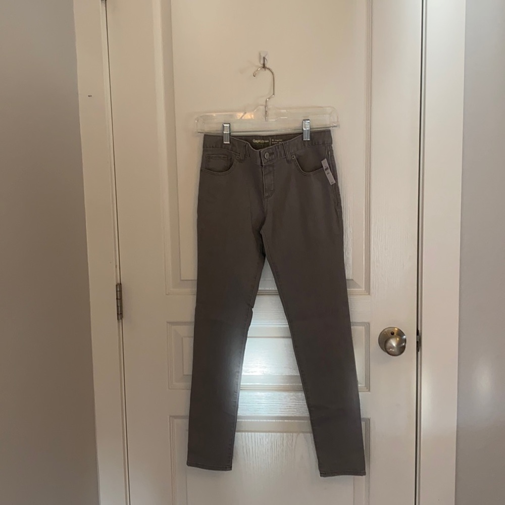 Gap Kids Grey Skinny Jeans
